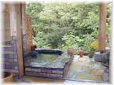 「ホタルの庭園」風呂・大きい写真
